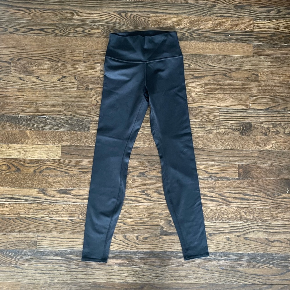 Alo black leggings small NWOT